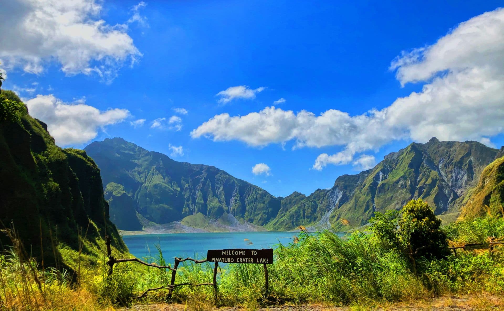 Mt. Pinatubo Crater Lake Day Hike