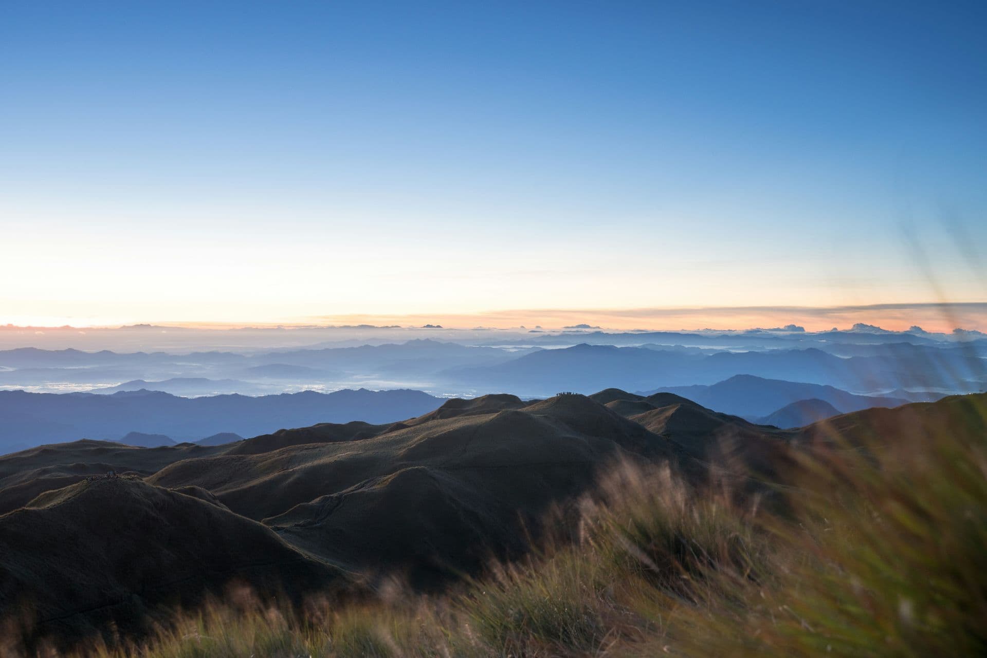 Mt. Pulag Summit Overnight