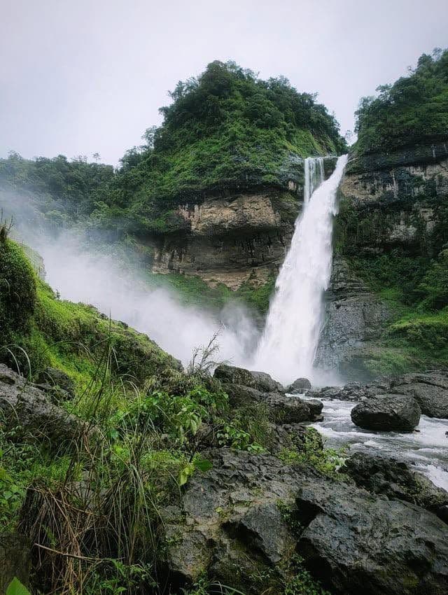 Aw asen Falls with Monster Jeep Adventure
