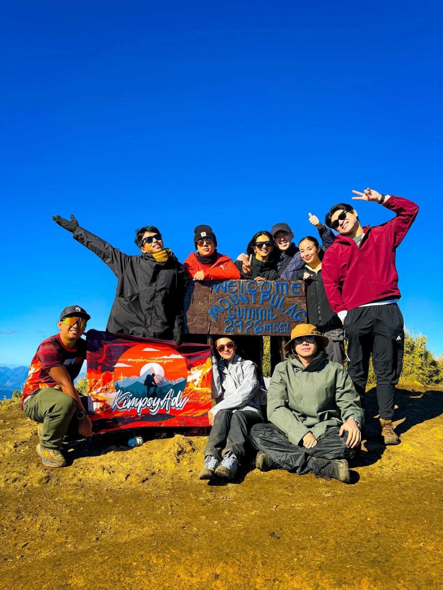 Mt. Pulag artista trail