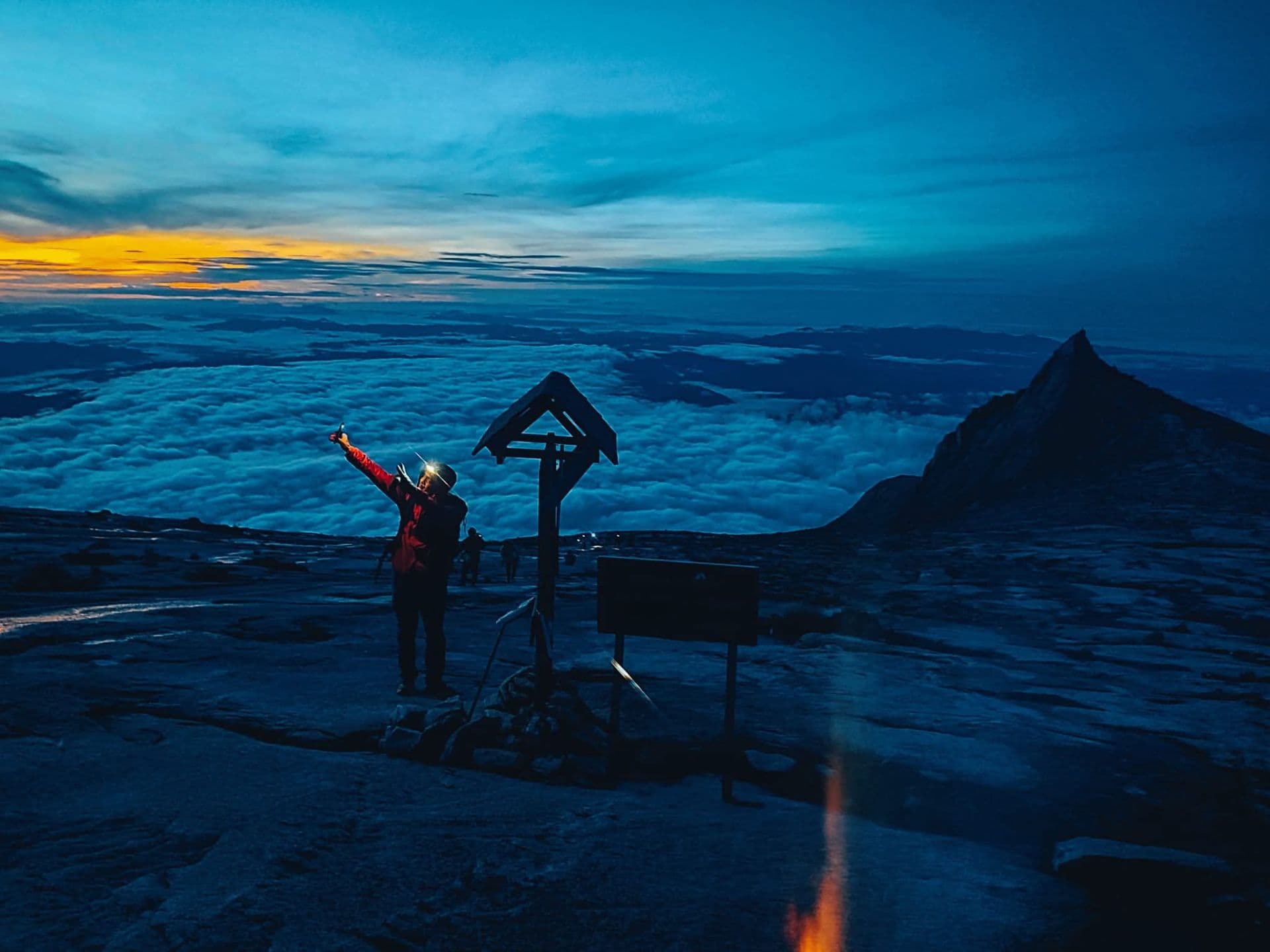 Explore Mt. Kinabalu